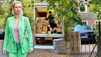 Kate Moss'tan kızı Lila'yı üzen taşınma kararı