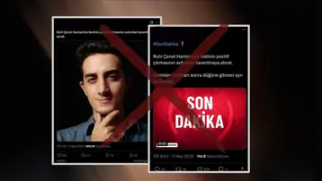 Ruhi Çenet’ten "hantavirüs testi pozitif çıktı" iddialarına yanıt. "Hiçbir hastalık belirtim yok"