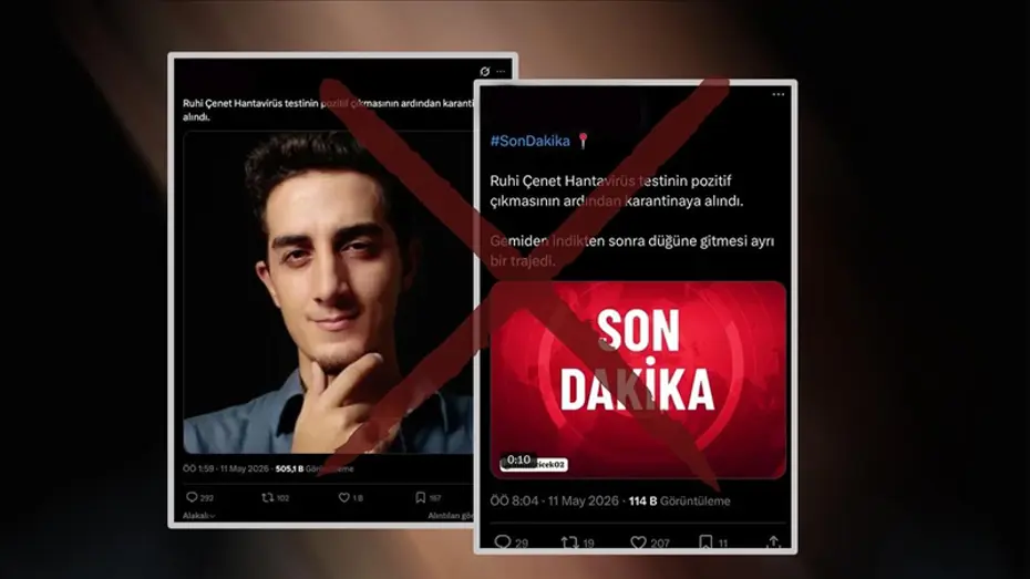 Ruhi Çenet’ten 