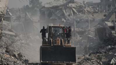 Gazze'nin hayalet mahallesi: Yıkımın boyutları fotoğraflarla belgelendi