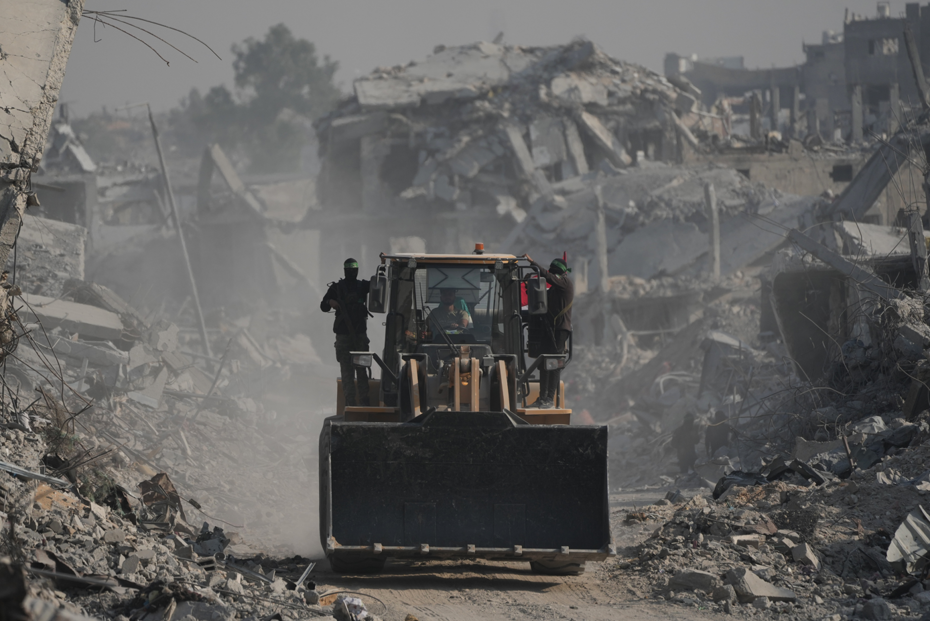 Gazze'nin hayalet mahallesi: Yıkımın boyutları fotoğraflarla belgelendi