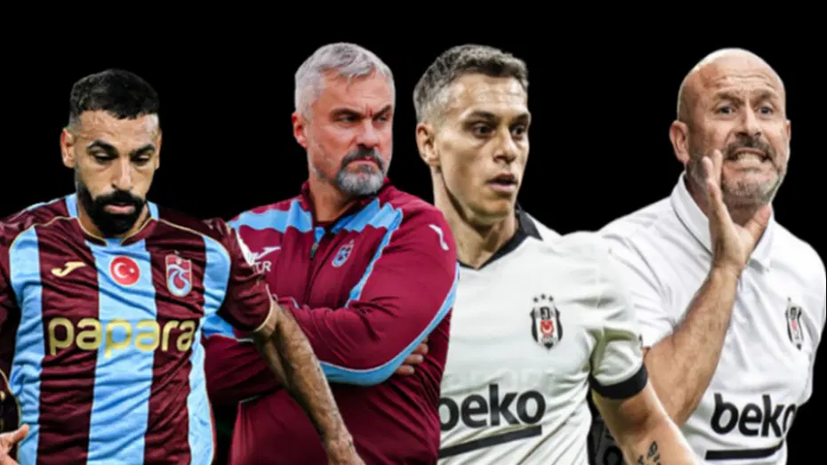 Avrupa'da Türk gecesi. Beşiktaş ve Trabzonspor sahada