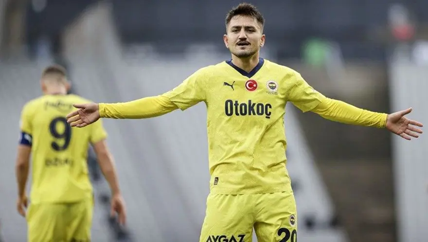Fenerbahçe anlaşmayı sağladı: Milli futbolcu Cengiz Ünder, Messi'ye rakip oluyor 1