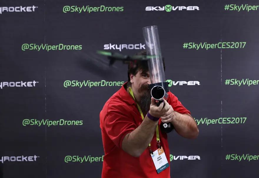 CES 2017 dünya devlerini buluşturdu 16