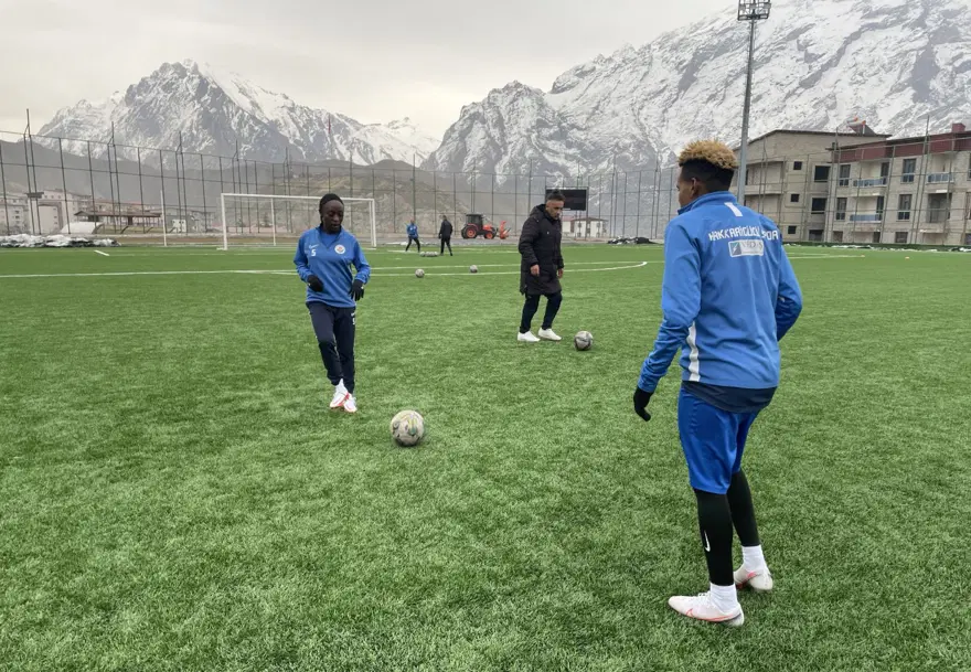 Hakkarigücüspor'un Afrikalı yıldızları 2