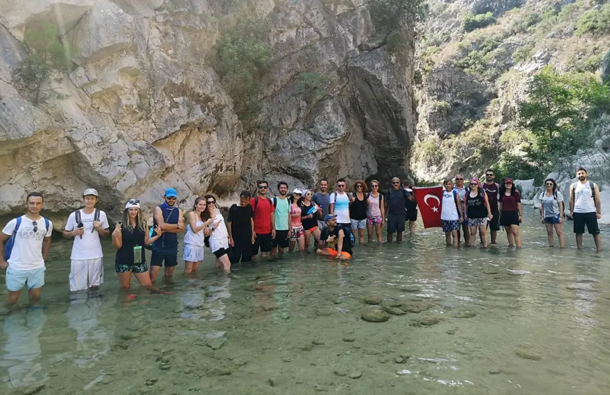 Kapuz Kanyonu'nda kano keyfi 3 Kapuz Kanyonu'nda kano keyfi 3