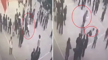Okulda öğrenci döven öğretmene para cezası