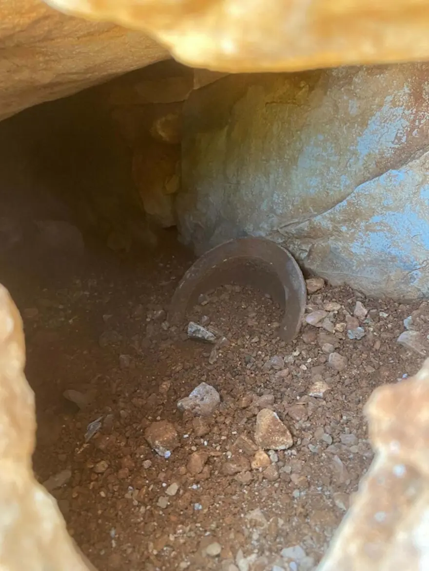 Su deposu kazısında tarih çıktı: Polis ekipleri başında bekliyor 4