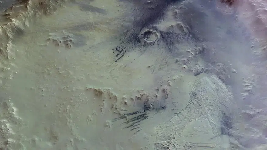 Astronomlar Mars'ta bir 'Ayı' keşfetti 5