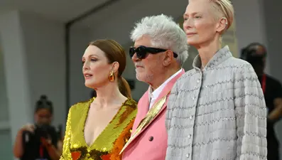 Berlin Film Festivali'nde Tilda Swinton'a Altın Ayı Onur Ödülü verilecek