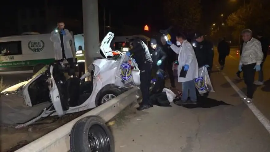 Eda ile iki arkadaşının öldüğü kazada alkollü sürücüye tahliye 1