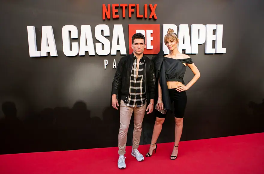 La Casa de Papel galasından kareler (3. sezona geri sayım) 2