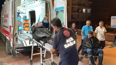 Adıyaman'da fabrika yangını: 3 işçi hastaneye kaldırıldı