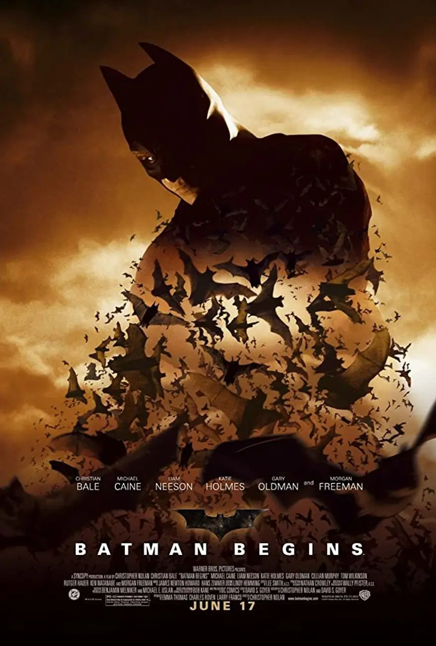 Batman Başlıyor (2005) 3