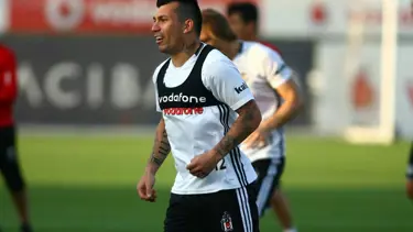 Beşiktaş'a Medel'den iyi haber geldi