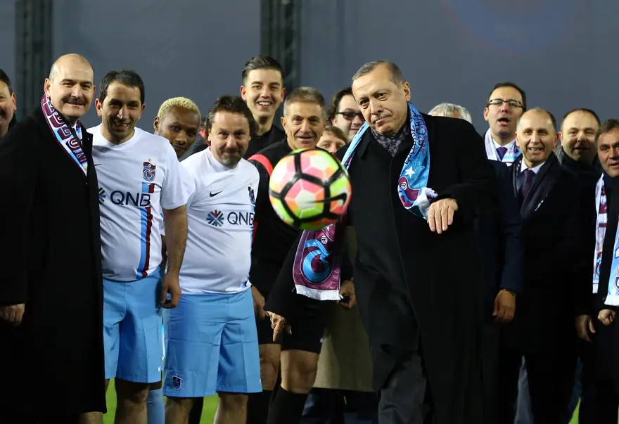 Şenol Güneş Stadı düzenlenen törenle açıldı 39