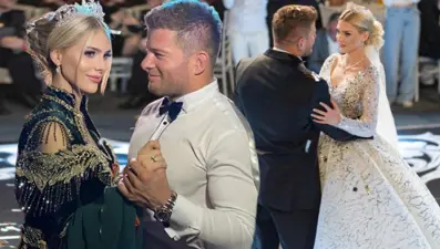 İlayda Şeker ve İsmail Balaban'dan çöl pozu