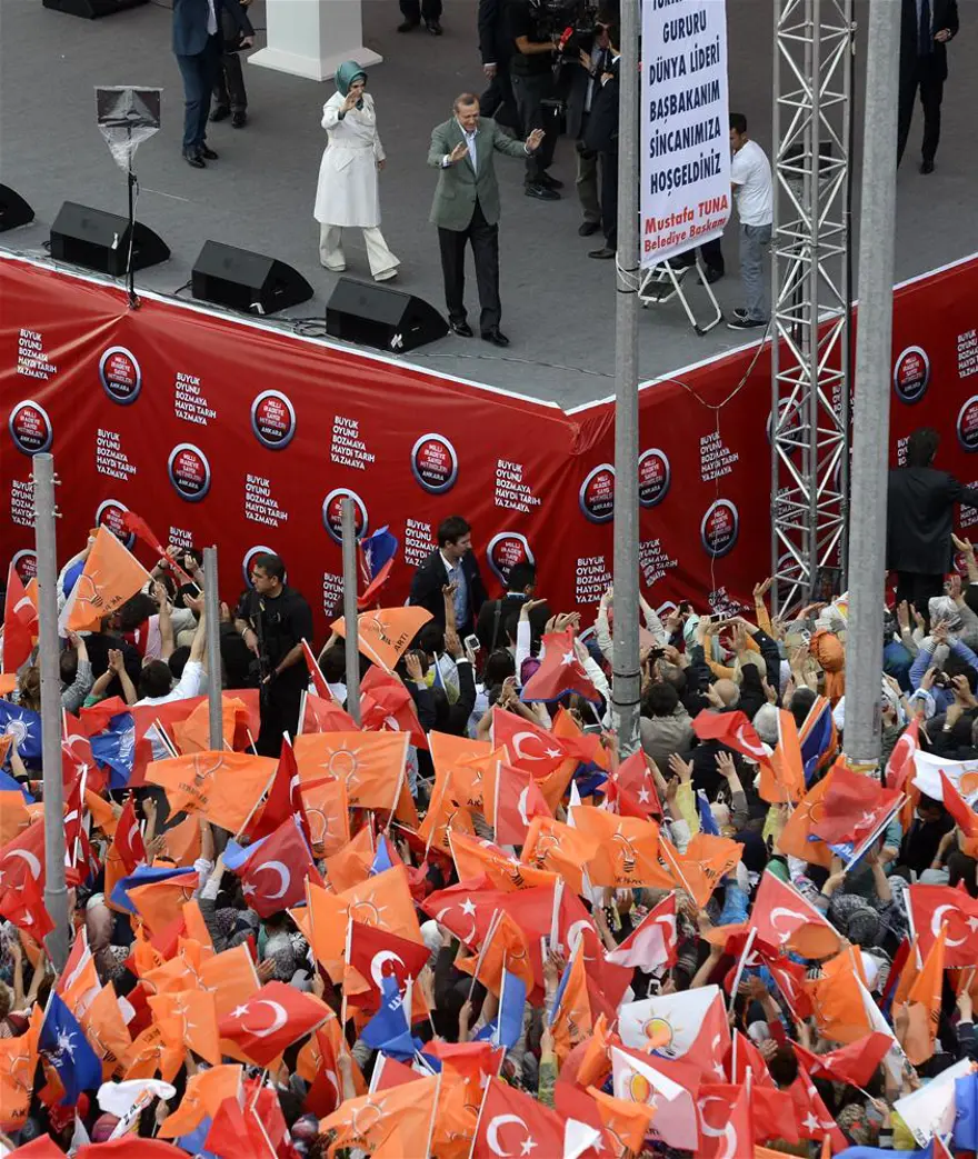 AK Parti Sincan mitingi 3
