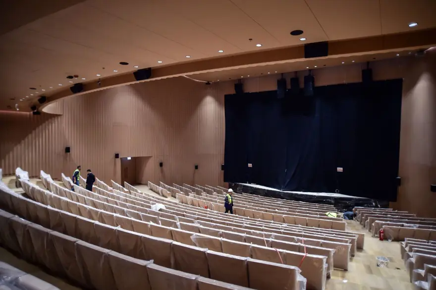 Atatürk Kültür Merkezi açılışa gün sayıyor 15