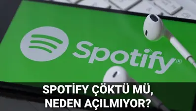 Spotify çöktü mü, neden açılmıyor? 16 Nisan Spotify erişim sorunu