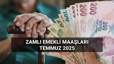En düşük ve en yüksek zamlı emekli maaşı tablosu | 2025 Temmuz 4A-4B-4C emekli maaşı hesaplama: Emekli aylığı kaç TL oldu?