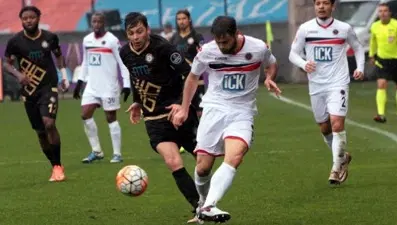 Başkent derbisinde Osmanlıspor galibiyeti