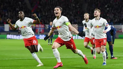 Hem Leipzig hem de hocası tarihe geçti (Şampiyonlar Ligi'nde sonuçlar)