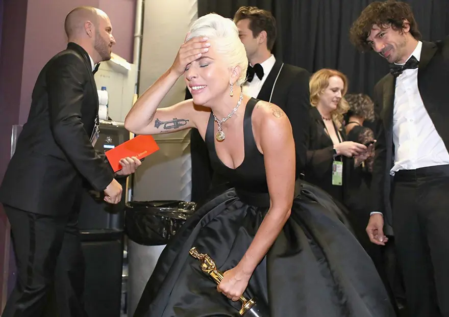 2019 Oscar'ın kulisinde neler yaşandı? (Kameralara yansımayanlar) 4