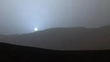Mars’ta ‘mavi günbatımı’ görüntülendi