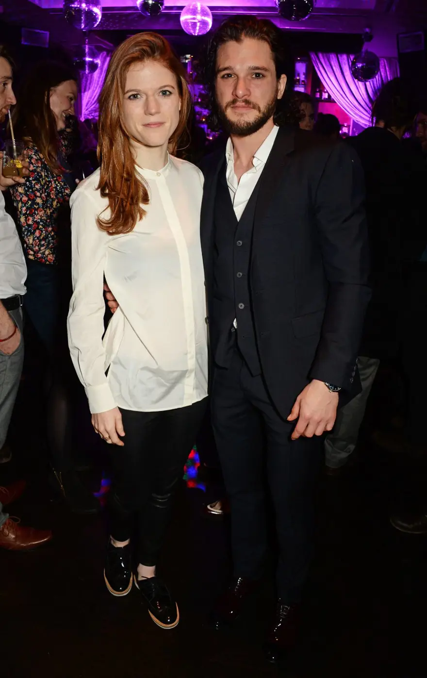 Kit Harington eşi Rose Leslie’yi Rus modelle aldattı iddiası (Yatakta fotoğrafı paylaşıldı) 5