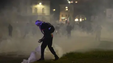 İtalya-İsrail maçı protestolarında 13 kişi yaralandı