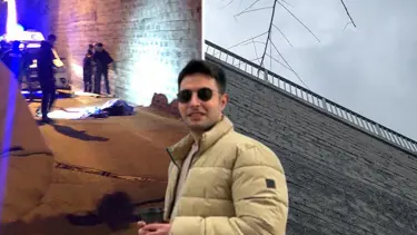 30 metrelik istinat duvarından düşerek öldü