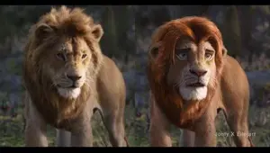 Aslan Kral'a Deep Fake efektli yeni fragman