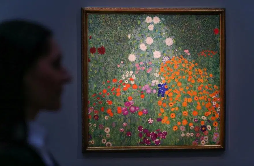 David Hockney'in Havuzdaki İki Figür adlı eserine rekor ücret (En pahalı tablolar) 6