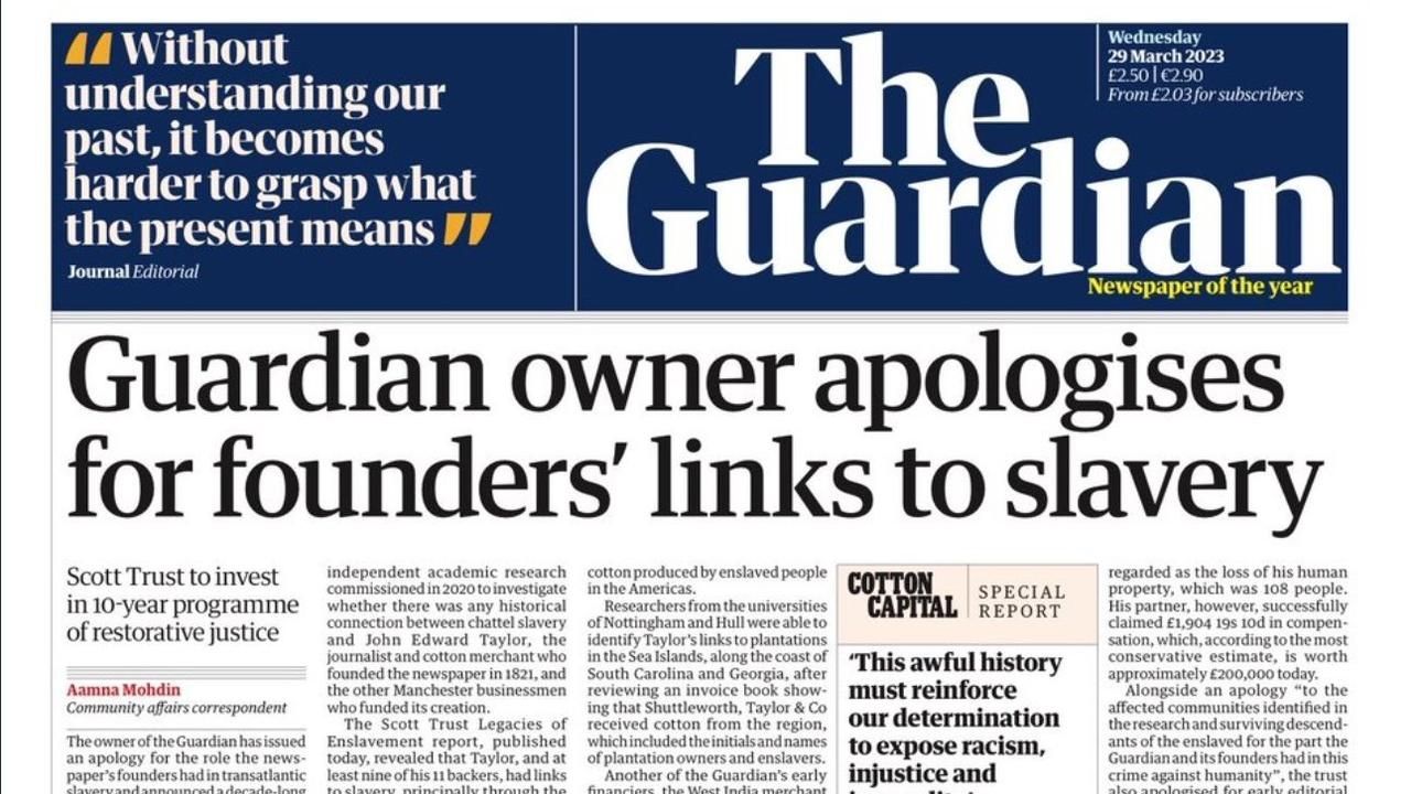 İngiliz The Guardian gazetesinden "kölelik" özrü