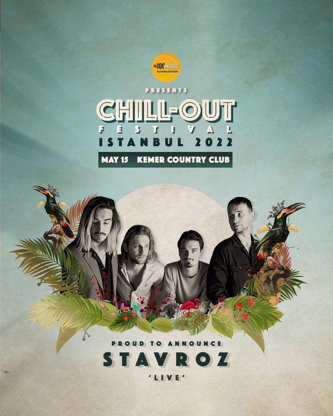 Chill-Out Festival 17. yılını kutluyor