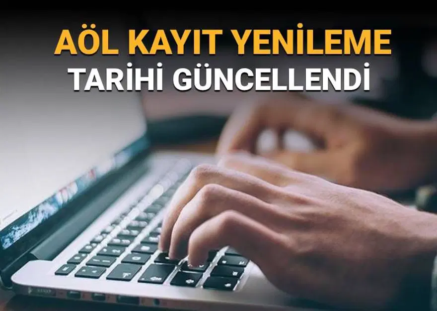 Açık Öğretim Lisesi (AÖL) 2025-2026 eğitim öğretim yılı 1. dönem kayıt yenileme tarihleri güncellendi Açık Öğretim Lisesi (AÖL) 2025-2026 eğitim öğretim yılı 1. dönem kayıt yenileme tarihleri güncellendi