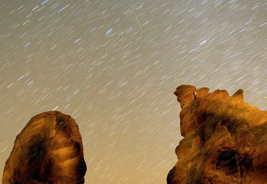 Geminid Meteor Yağmuru'ndan geriye bu kareler kaldı 52