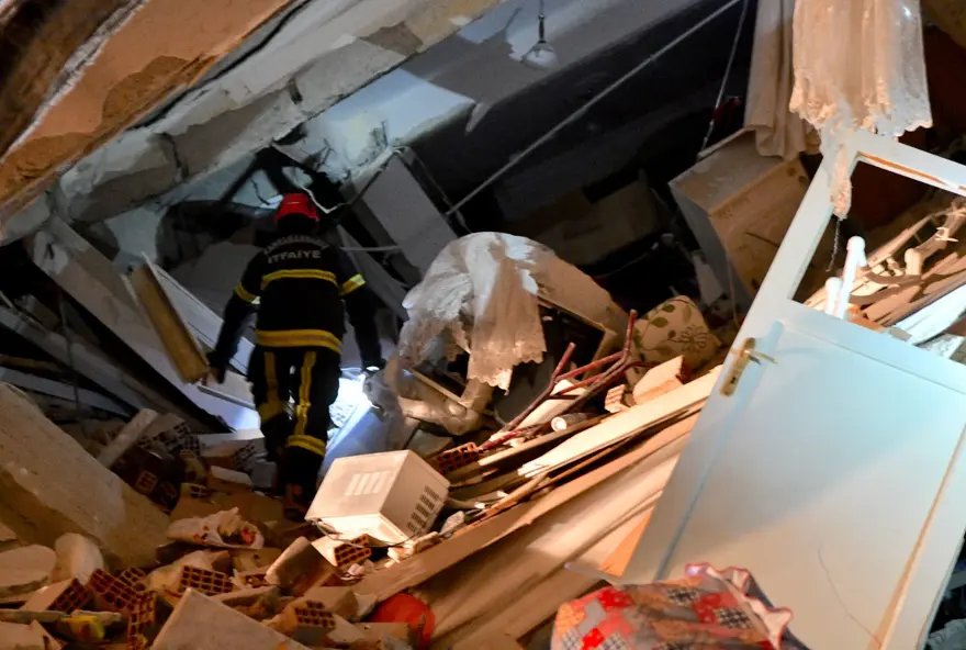 Elazığ'da 6,8'lik deprem (Bölgeden son fotoğraflar) 44