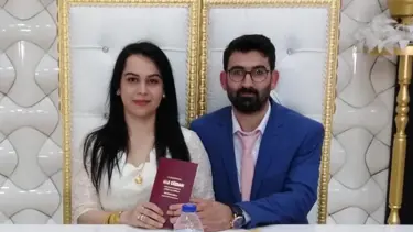 Nikah dairesinde hata: Kayınpederi ile evlendirildi!