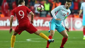 Millilerden 3 gollü galibiyet