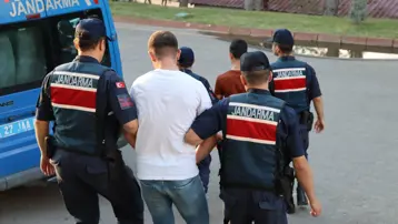Kesinleşmiş hapis cezası olan hükümlüler yakalandı