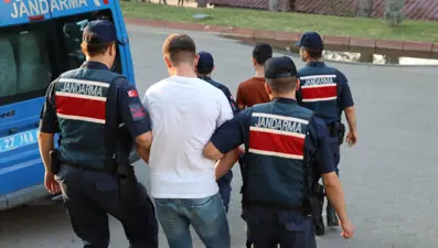 Kesinleşmiş hapis cezası olan hükümlüler yakalandı