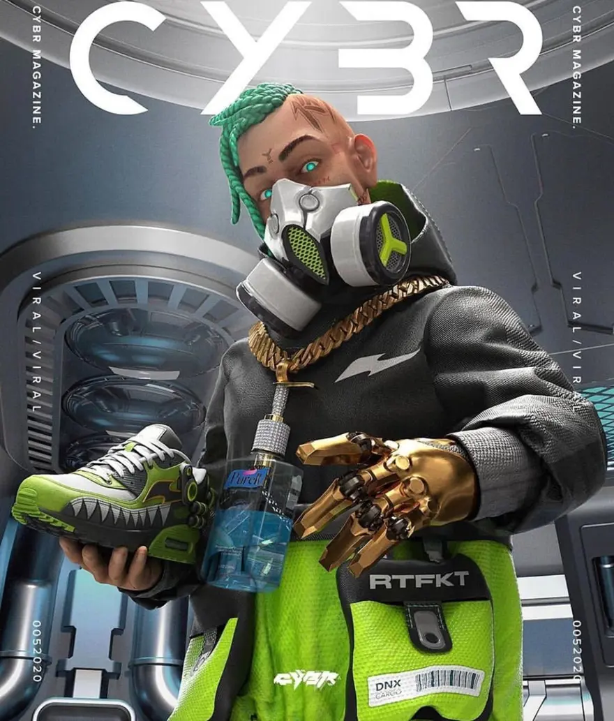 Robot rap şarkıcısı tuvalet NFT’sini 6500 dolara sattı 1