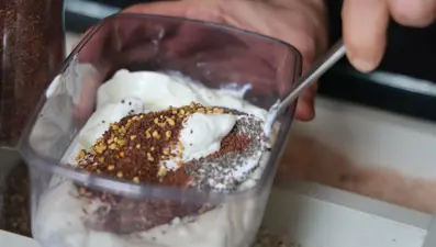 Doğal antioksidan: Üzüm çekirdeği tozu ve yoğurttan elde ediliyor