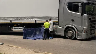 Gaziantep'te TIR kazası: 2 kişi öldü