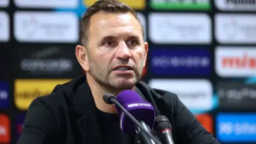 Okan Buruk verilmeyen penaltılara dikkat çekti