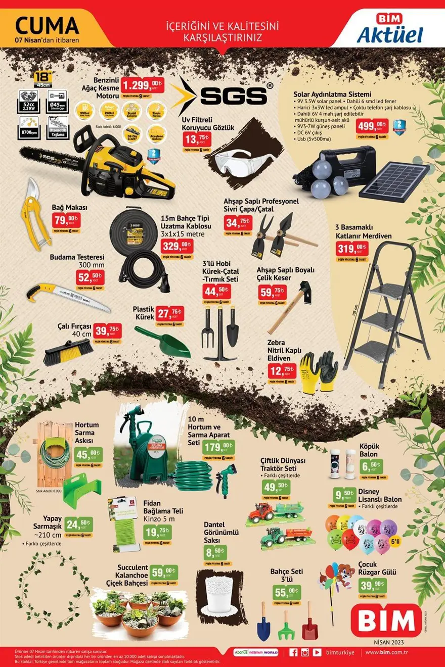 BİM markette bu haftanın yeni indirimli ürünler listesi (4-7 Nisan BİM güncel aktüel ürünler kataloğu) 5