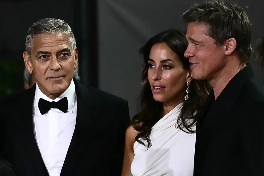 George Clooney ile Brad Pitt'in filmi Venedik'te 4 dakika boyunca alkışlandı 