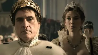 Napolyon filmini topa tuttular: Son derece yetersiz